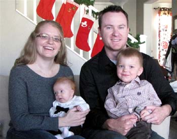 Ryan and Brittany Pendegraft Family